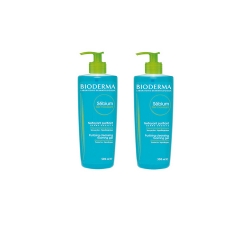 Bioderma Sebium Purifying Foaming Gel - Очищающий гель мусс, 2х500 мл фото Фото Bioderma Sebium Purifying Foaming Gel - Очищающий гель мусс, 2х500 мл