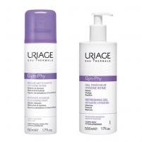 Фото Набор Жин-Фи (очищающая дымка-спрей для интимной гигиены 50 мл + гель для интимной гигиены 500 мл)