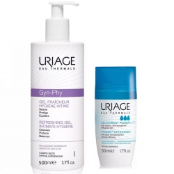 Фото Набор (дезодорант тройного действия ролик 50 мл + гель для интимной гигиены 500 мл)