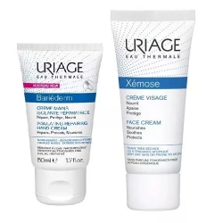 Фото Набор (изолирующий восстанавливающий крем для рук 50 мл + крем для лица 40 мл)