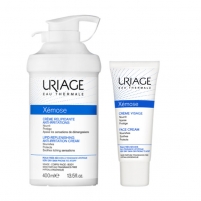 Фото Набор Xemose (крем для лица 40 мл + крем липидовосстанавливающий, против раздражений 400 мл)