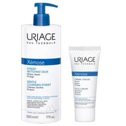 Фото Набор Xemose (крем для лица 40 мл + мягкий очищающий пенящийся гель Syndet 500 мл)