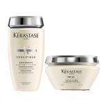 Фото Kerastase Densifique - Комплект: Шампунь - Ванна для уплотнения волос + Маска для восстановления волос, 250 мл + 200 мл