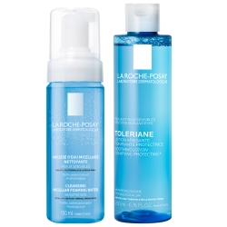 Фото Набор: мицеллярная очищающая пенка 150 мл + успокаивающий тоник 200 мл