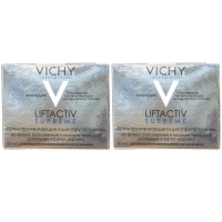 

Vichy - Комплект: ЛифтАктив Супрем Крем для упругости для нормальной и комбинированной кожи, 2 шт. по 50 мл, 1 шт