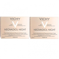 

Vichy - Комплект: Неовадиол Компенсирующий комплекс ночной, 2 шт. по 50 мл, 1 шт