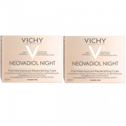 Фото Vichy - Комплект: Неовадиол Компенсирующий комплекс ночной, 2 шт. по 50 мл, 1 шт
