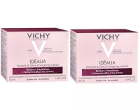 Vichy - Комплект: Идеалия Дневной крем-уход для нормальной и комбинированной кожи, 2 шт. по 50 мл, 1 шт