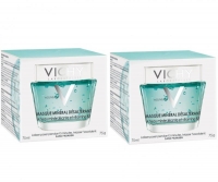 

Vichy - Комплект: Успокаивающая маска Purete Thermal, 2 шт. по 75 мл, 1 шт