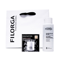 

Filorga Demaquillante - Набор Очищение: Мицеллярный раствор Анти-Аж, 400 мл + Отшелушивающая оксигенирующая маска, 55 мл