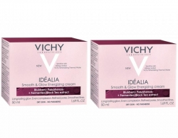Фото Vichy - Комплект: Идеалия крем для сухой кожи, 2 шт. по 50 мл, 1 шт