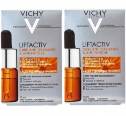 Фото Vichy - Комплект: Антиоксидантный концентрат молодости кожи, 2 шт. по 10 мл, 1 шт