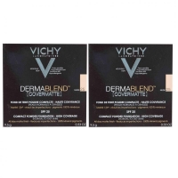 

Vichy - Комплект: Дермабленд Пудра Тон 25, SPF 25, 2 шт. по 9,5 г, 1 шт