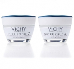 Фото Vichy - Комплект: Крем-уход глубокого действия для очень сухой кожи Нутриложи 2, 2 шт. по 50 мл, 1 шт