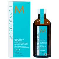 Moroccanoil Light Treatment for blond or fine hair - Масло восстанавливающее для тонких светлых волос 100 мл - фото 1