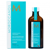 Фото Moroccanoil Light Treatment for blond or fine hair - Масло восстанавливающее для тонких светлых волос 100 мл