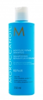 Moroccanoil Moisture Repair Shampoo - Шампунь увлажняющий восстанавливающий 250 мл moroccanoil шампунь сухой темный dry shampoo dark 205 мл
