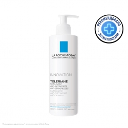 Фото Очищающий гель для умывания для смягчения чувствительной кожи лица и тела, 400 мл