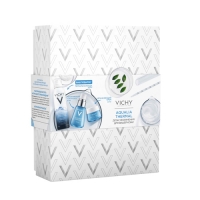 

Vichy Aqualia Thermal - Набор: Легкий крем, 50 мл + Увлажняющая сыворотка, 30 мл + Термальная вода, 150 мл