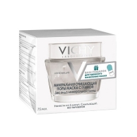 

Vichy - Набор: Минеральная очищающая поры маска с глиной, 75 мл + Шпатель