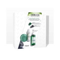 

Vichy Набор Детокс: Глубоко очищающий шампунь Dercos Nutrients 250 мл + Сухой шампунь Dercos Nutrients 150 мл