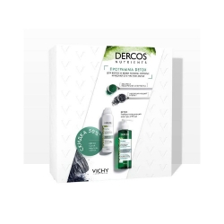 Фото Vichy - Набор Детокс: Глубоко очищающий шампунь Dercos Nutrients 250 мл + Сухой шампунь Dercos Nutrients 150 мл