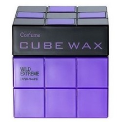 Фото Welcos Confume Cube Wax Wild Extreme - Воск для укладки волос, 80 мл