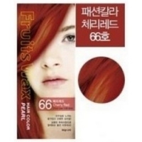 

Welcos Fruits Wax Pearl Hair Color - Краска для волос на фруктовой основе, тон 66, 60 мл + 60 гр