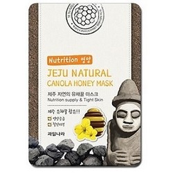Фото Welcos Jeju Nature's Canola Honey Mask - Маска для лица питательная, 20 мл