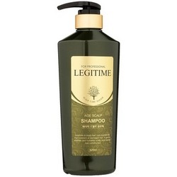 Фото Welcos Mugens Legitime Age Scalp Shampoo - Шампунь для волос укрепляющий, 520 мл