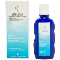 

Weleda - Нежное очищающее молочко для нормальной и сухой кожи, Очищающая серия, 100 мл