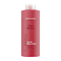 Wella Invigo Brilliance Line - Бальзам для окрашенных нормальных и тонких волос 1000 мл