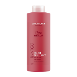 Фото Wella Invigo Brilliance Line - Бальзам для окрашенных нормальных и тонких волос 1000 мл