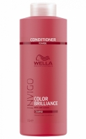 Wella Invigo Brilliance Line - Бальзам для окрашенных жестких волос 1000 мл - фото 1