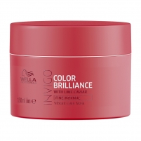 Фото Wella Invigo Brilliance Line - Крем-маска для окрашенных нормальных и тонких волос 150 мл