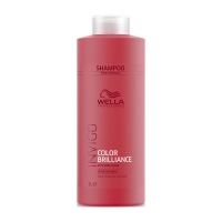 Wella Invigo Brilliance Line - Шампунь для окрашенных нормальных и тонких волос 1000 мл блеск для губ lilo lipgloss 303 josephine сияющий 3 7 г
