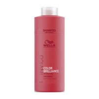 Фото Wella Invigo Brilliance Line - Шампунь для окрашенных нормальных и тонких волос 1000 мл