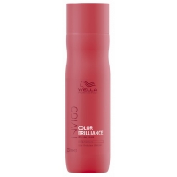 Wella Invigo Brilliance Line - Шампунь для окрашенных нормальных и тонких волос 250 мл