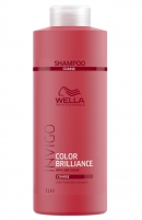 Фото Wella Invigo Brilliance Line - Шампунь для окрашенных жестких волос 1000 мл