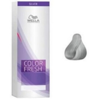 

Wella Color Fresh Silver - Оттеночная краска, тон 0,6 жемчужный, 75 мл.