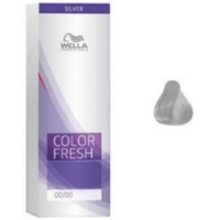 Wella Color Fresh Silver - Оттеночная краска, тон 10.81 яркий блондин жемчужно-пепельный, 75 мл.
