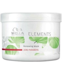 Wella Elements - Обновляющая маска, 500 мл.
