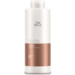 Фото Wella Fusion Shampoo - Шампунь интенсивный восстанавливающий с аминокислотами шелка, 1000 мл