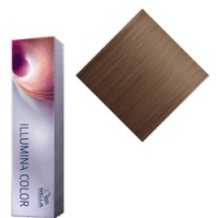 Wella Illumina Color - Крем-краска 6-76, темный блонд, коричнево-фиолетовый, 60 мл. от Professionhair