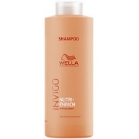 Wella Invigo Nutri-Enrich Shampoo - Шампунь ультрапитательный с ягодами годжи, 1000 мл гроссхелс витамин с 1000 мг таблетки шипучие 20 шт