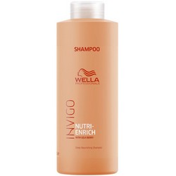 Фото Wella Invigo Nutri-Enrich Shampoo - Шампунь ультрапитательный с ягодами годжи, 1000 мл