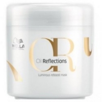 Wella Oil Reflections - Маска для интенсивного блеска волос, 150 мл.