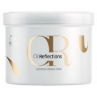 Wella Oil Reflections - Маска для интенсивного блеска волос, 500 мл. витэкс маска бальзам для волос глубоко восстанавливающая protein repair 300
