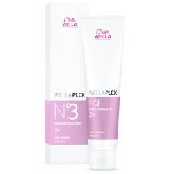 Фото Wella Plex №3 Hair Stabilizer - Эликсир-уход для домашнего применения, 100 мл