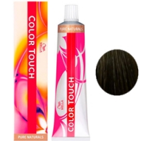 Wella Professionals Color Touch - Оттеночная краска для волос 5/0 Светло-коричневый 60 мл